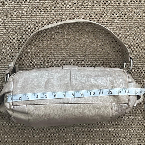 B. Makowsky Leather Handbag - Picture 5 of 12